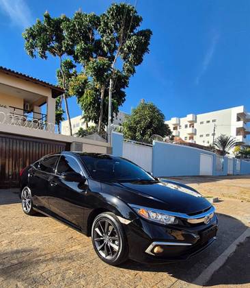 HONDA CIVIC 2.0 16V FLEXONE EXL 4P CVT